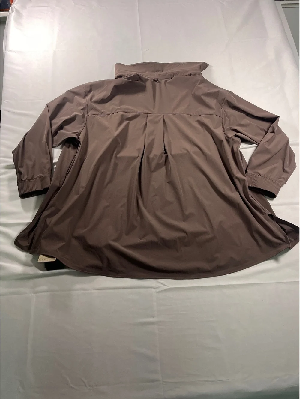Size XL Nike 24.7 PerfectStretch Women's Dri-FIT Oversized Long-Sleeve Top